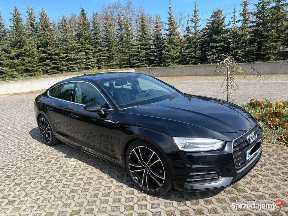 Audi A5 Sportback gniazdo SD kujawsko-pomorskie Bydgoszcz