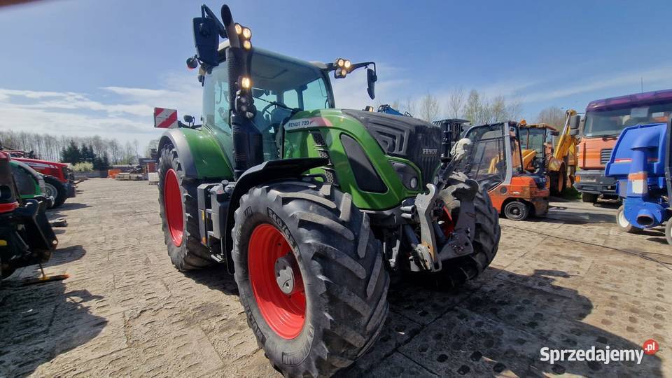 Fendt 720 Vario ciągnik roniczy 200 Zaklików