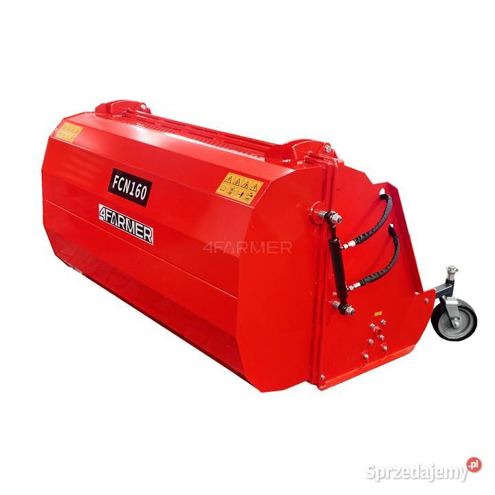 Kosiarka bijakowa z koszem na trawę FCN 160 Tajęcina