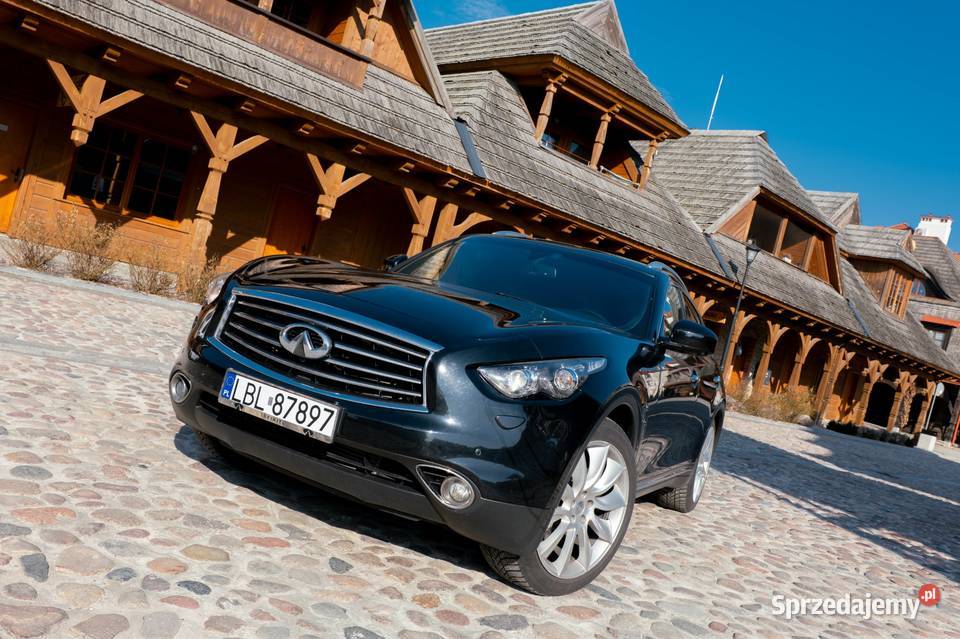 Infiniti Fx30d S 2013r Salon Polska 4x4 automat 2986cm3 Biłgoraj