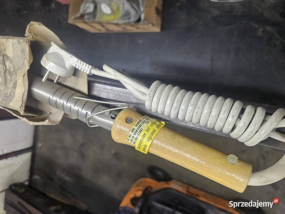 Lutownica nowa 160w Siewierz sprzedam