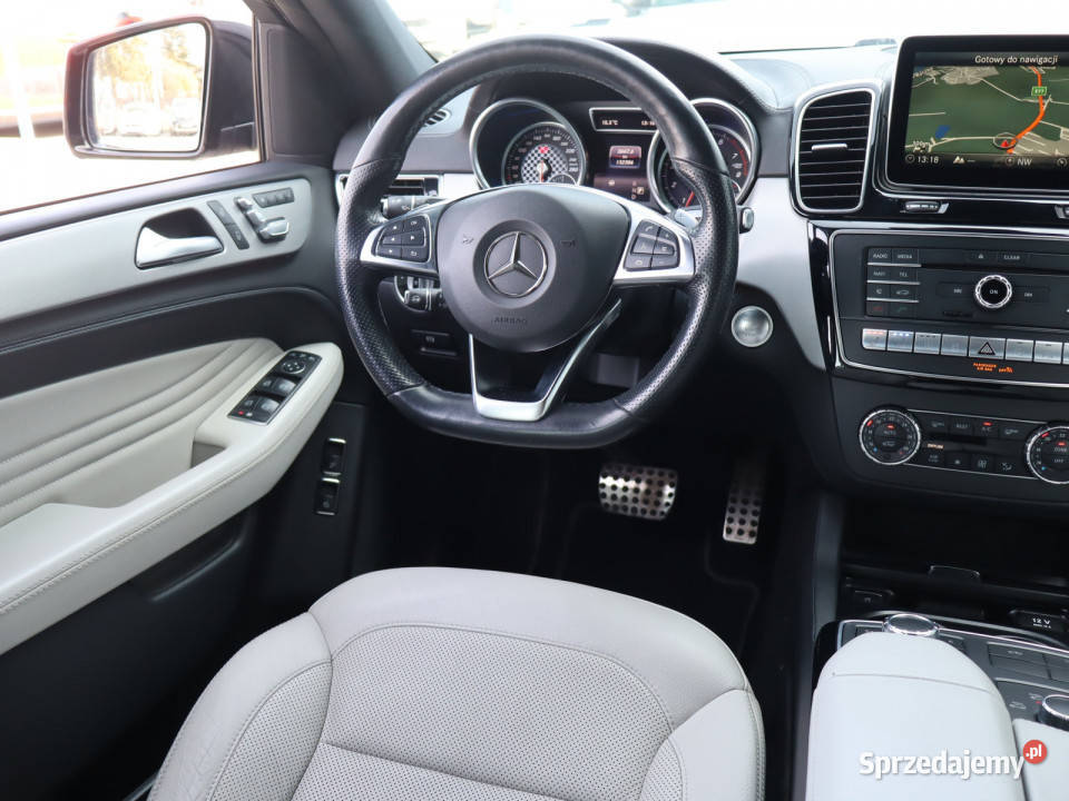 Mercedes GLE Coupe 450 4MATIC wielofunkcyjna kierownica sprzedam
