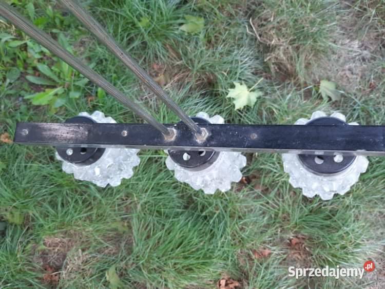 retro lampa wisząca Kamenick enov lata 60 te Lubań