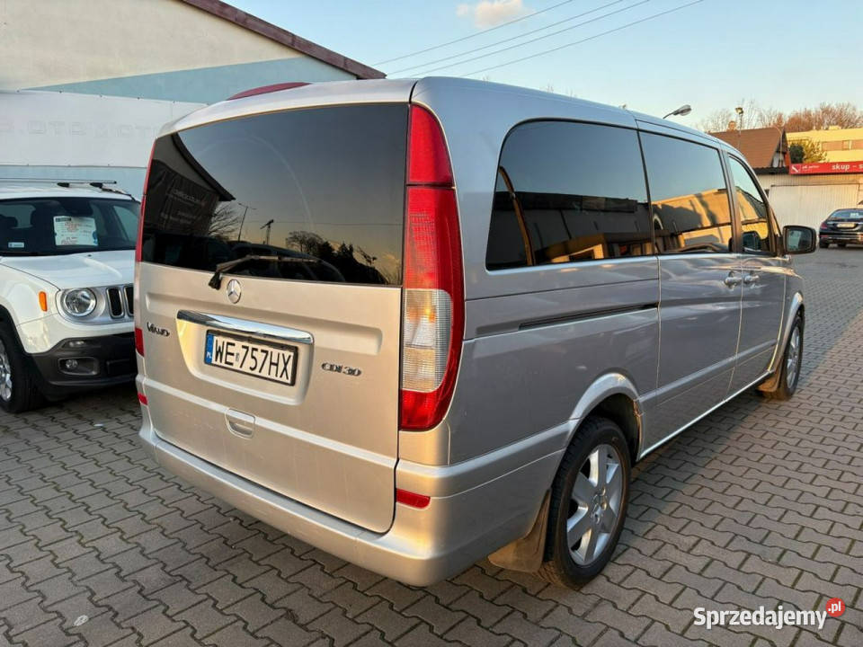 Mercedes Viano 7osobowyAutomatSalon Polska Warszawa