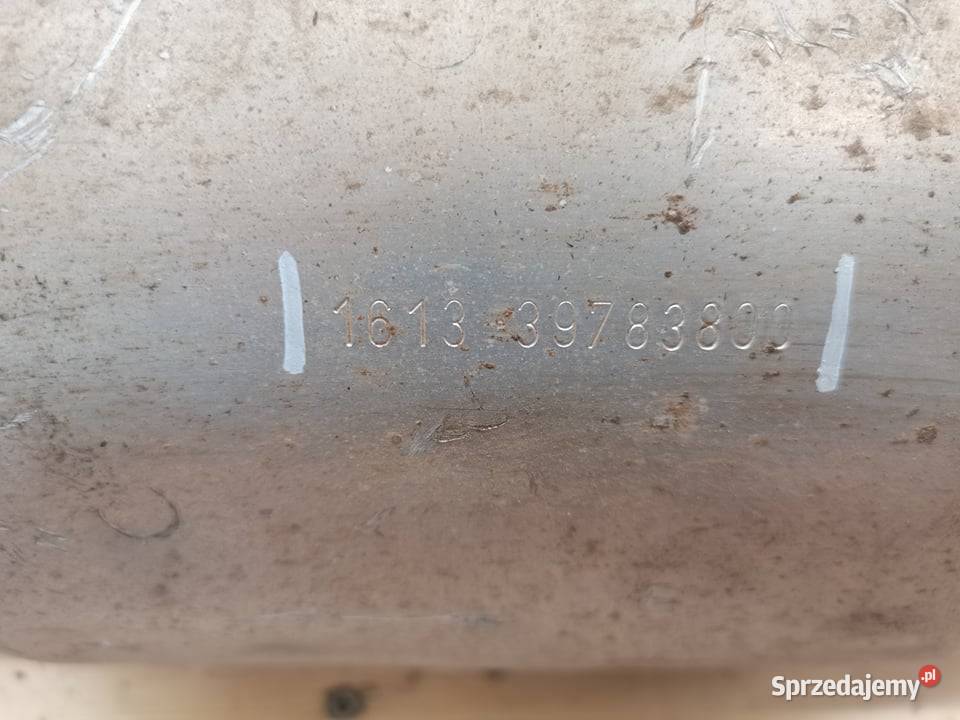 DPF Valtra T 213 Sisu Pozostałe Wilkowo