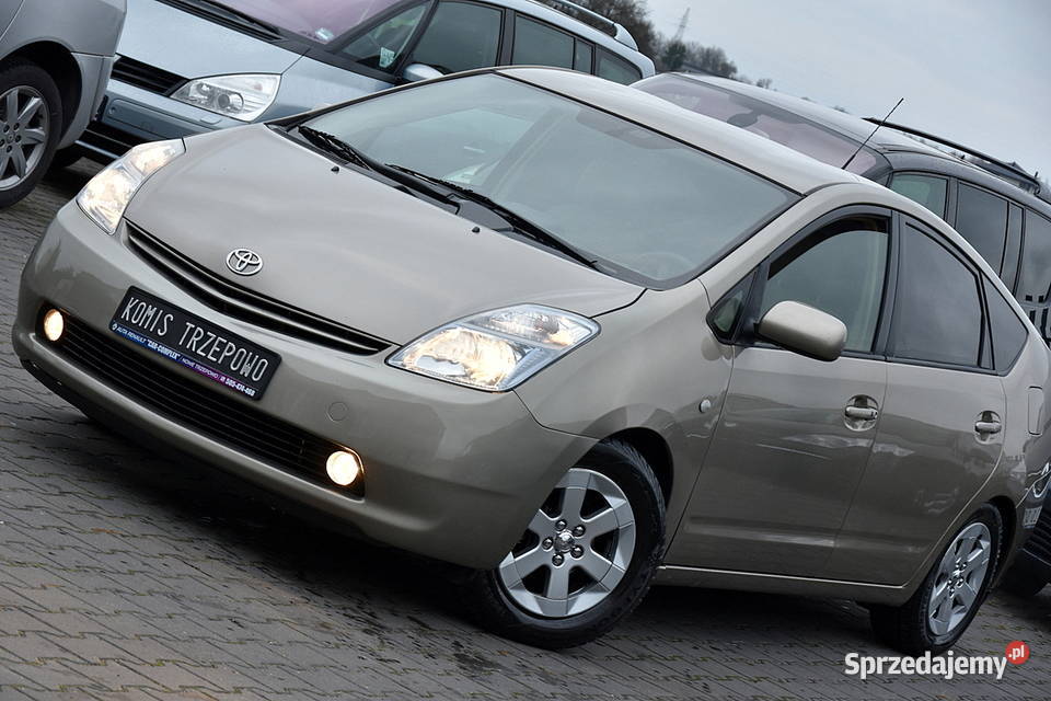 Toyota Prius III 15 benzyna HYBRYDA kamera mazowieckie
