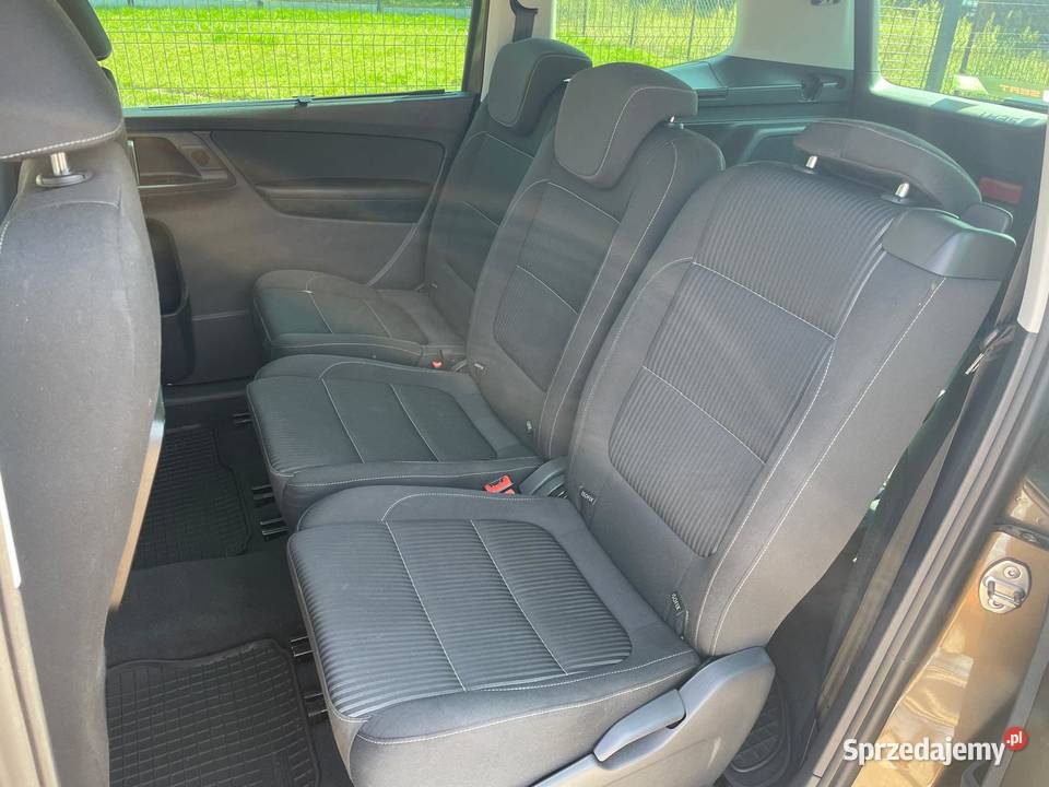 Seat AlhambraVW Sharan Salon Polska Panorama Rok produkcji 2012 Łomża
