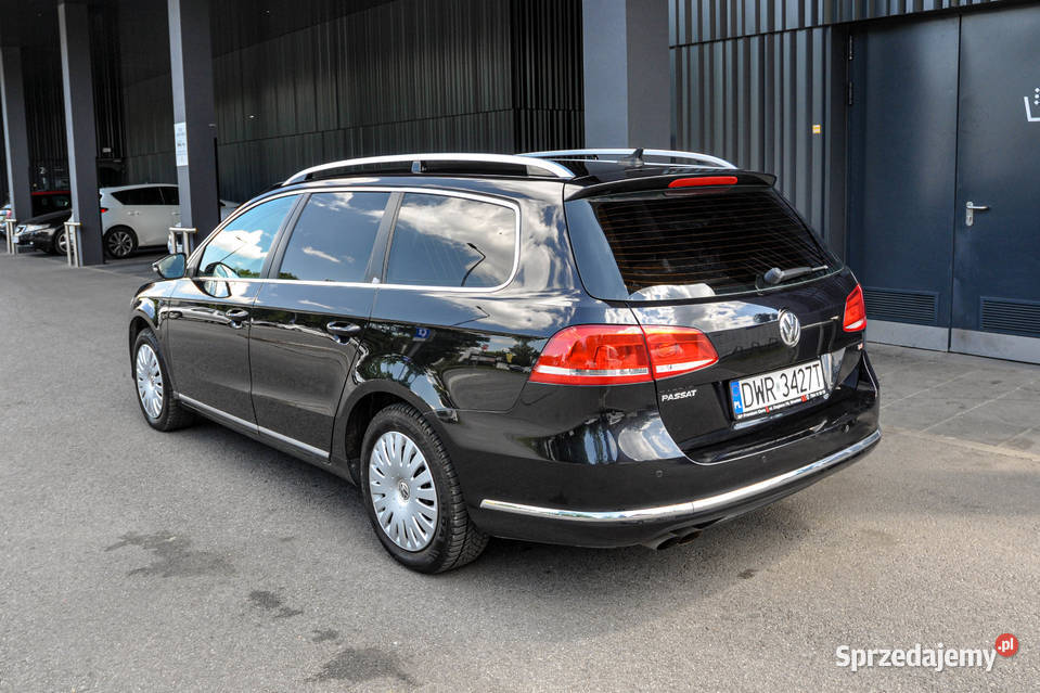 Volkswagen Passat 14TSI 160 2013 r Bezwypadkowy