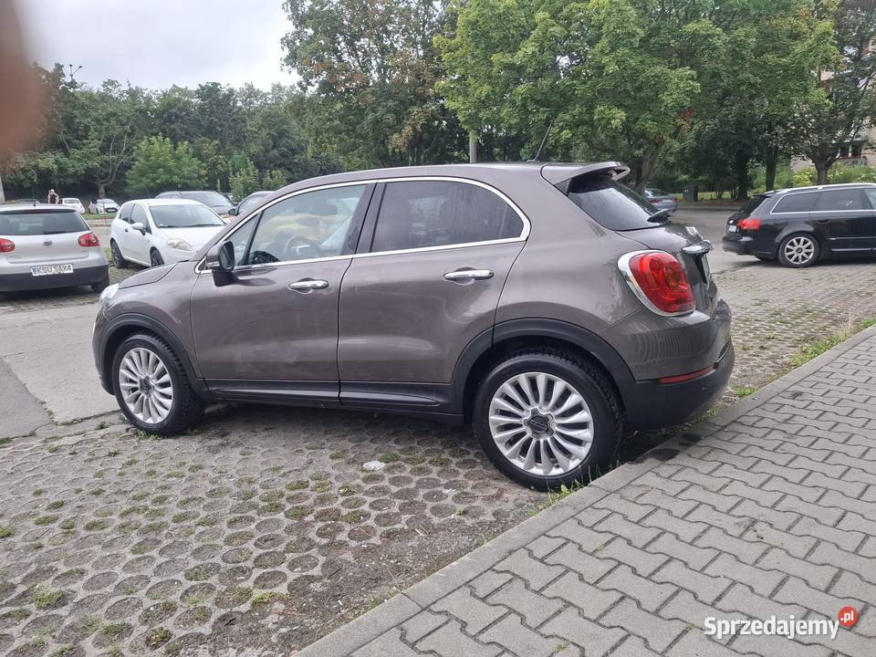 Fiat 500X 14 Automat Kraków