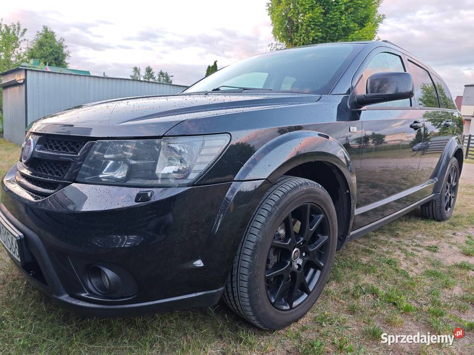 Fiat Freemont 20 Multijet Black Code AWD Freemont warmińsko-mazurskie