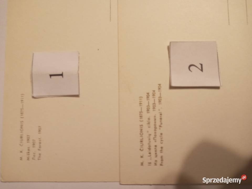 POCZTÓWKI ZESTAW 44 A Szczecinek sprzedam