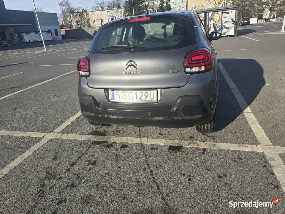 Citroen C3 12 PureTech 2020 asystent pasa ruchu Zabrze