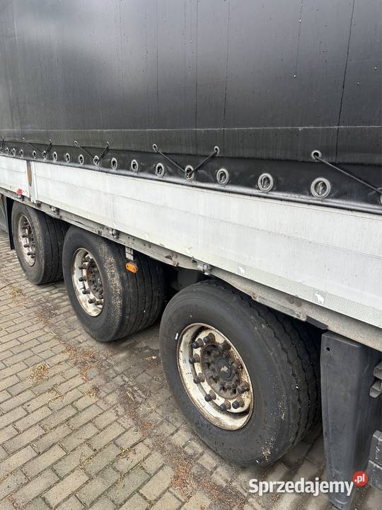 Naczepa Schmitz Cargobull BurtoFiranka MEGA Wólka Orłowska