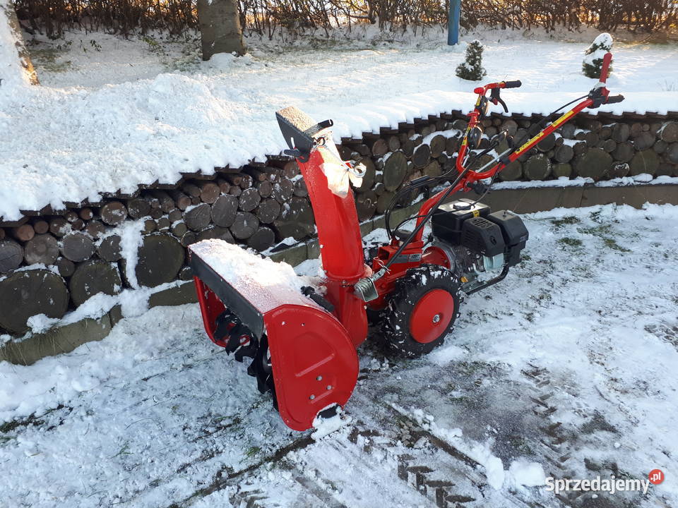 Odśnieżarka wirnikowa FORT Włochy