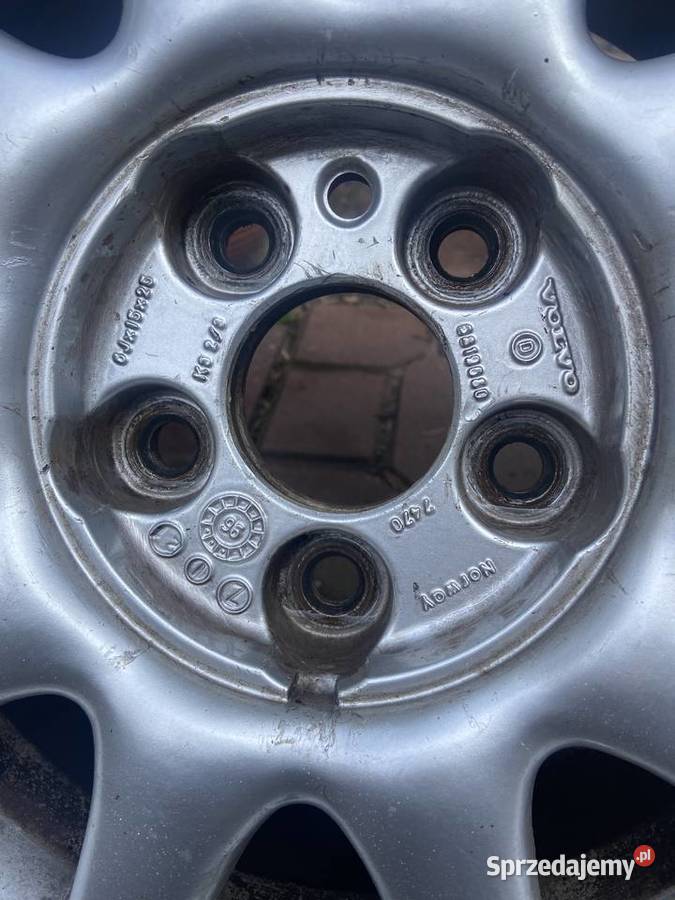 Felgi z oponami volvo 240 740 940 Samochodowe Łódź