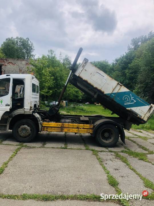mercedes atego 1523 i 815 czesci silnik om 906 Rok produkcji 2001 Sosnowiec