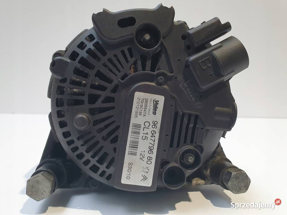 ALTERNATOR Peugeot Partner II 16 HDI 9664779680 Chełm