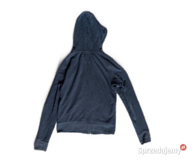 Bluza Abercrombie Fitch z kapturem zapinana r S Gdańsk