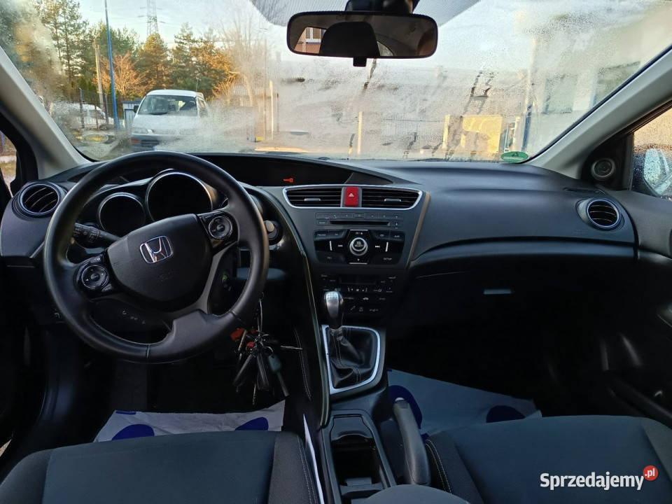 Honda Civic Or lakier kamera udokumentowany 4/5 Janów Lubelski