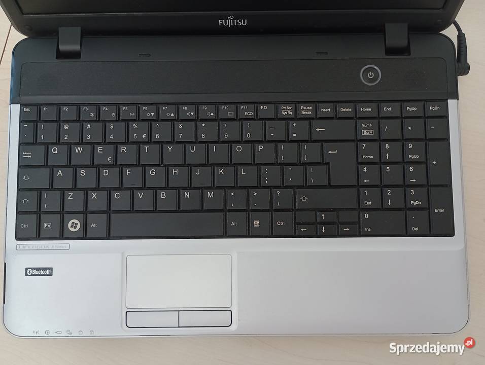Laptop Fujisu Siemens Lifebook A 531 Fujitsu-Siemens małopolskie Kraków