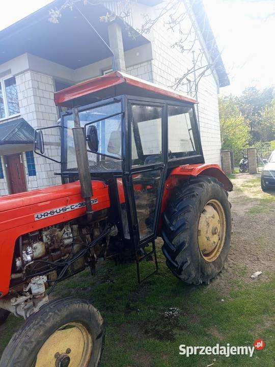 Kabina ursus c360 c4011 c355 Samborzec