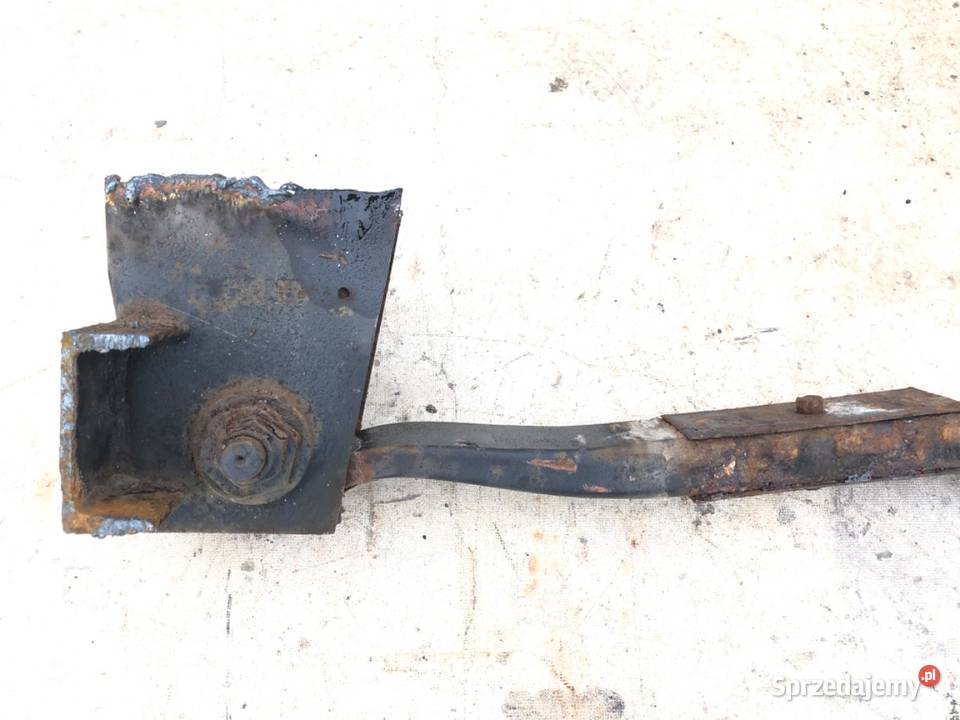 PÓŁRESOR LEWY TYŁ PRZYCZEPA RESOR TYLNY LEWA
