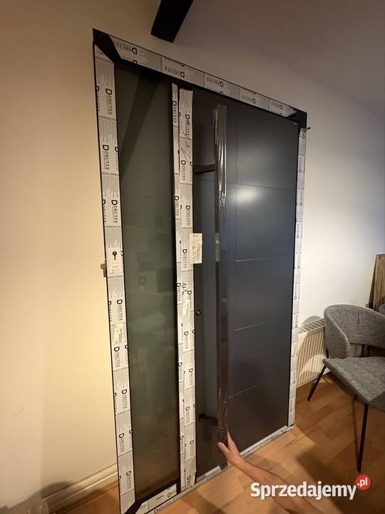 Drzwi aluminiowe antywłamaniowe śląskie