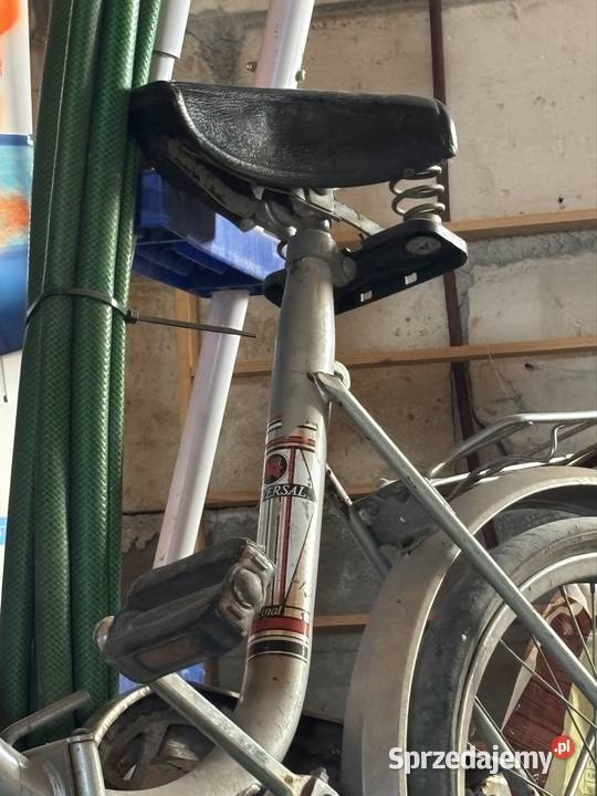Rower składak Uniwersal z lat PRL Wiskitki