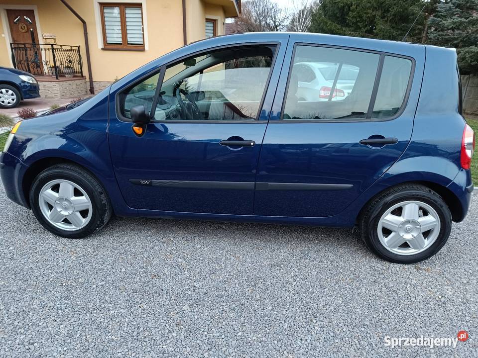 Renault Modus 12 16V 75 143000 z Niemiec Przeworsk