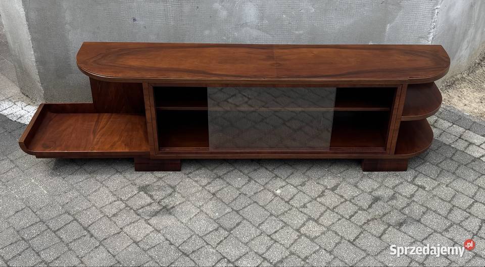 KomodaSzafka RTV Orzech 174 Art Deco Antyk