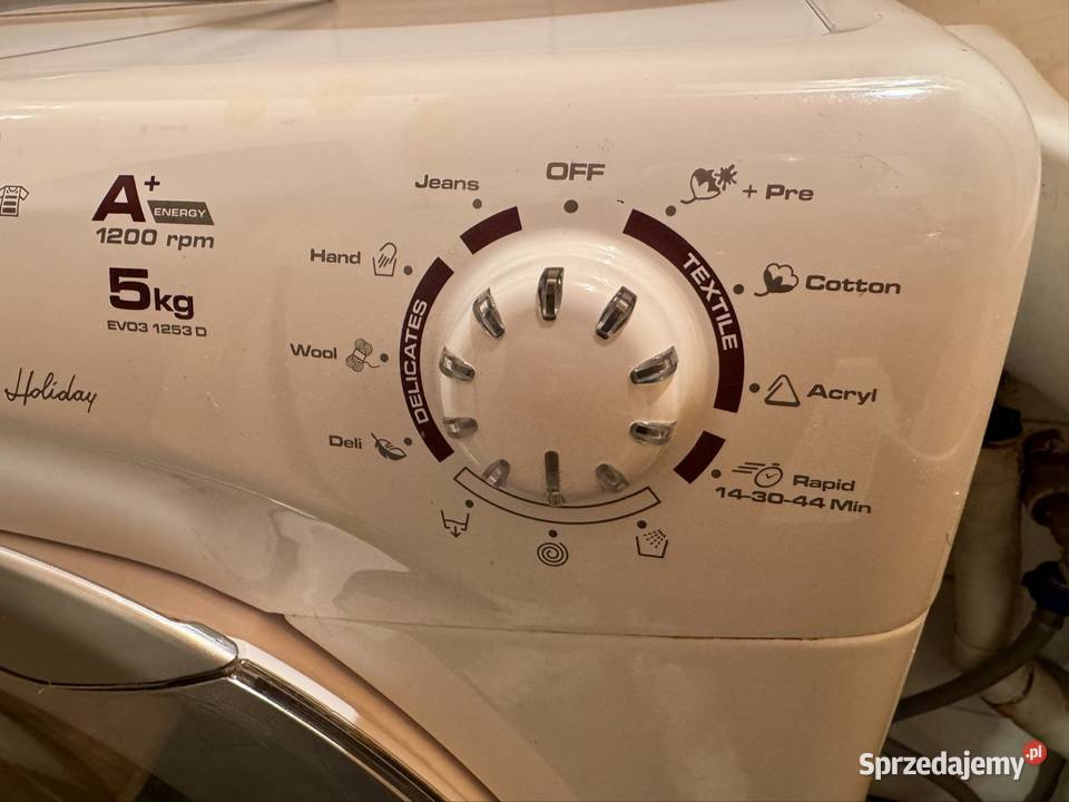 Pralka Candy Grand EVO slim 5 mazowieckie Warszawa