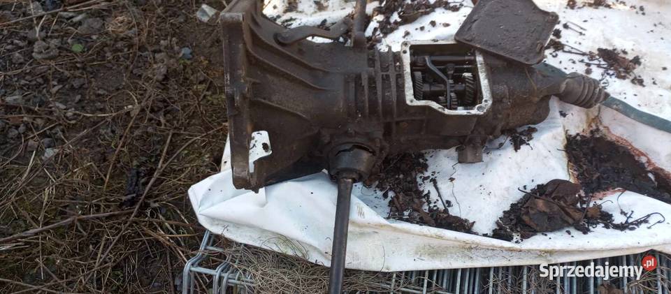 Skrzynia fiat 126p osobowe Wielka Wieś