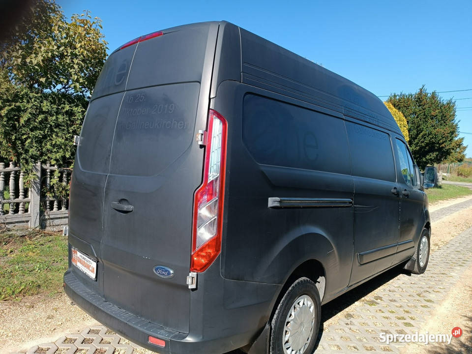 Ford Transit Custom podwyższonylong L2H2 Chełm Śląski