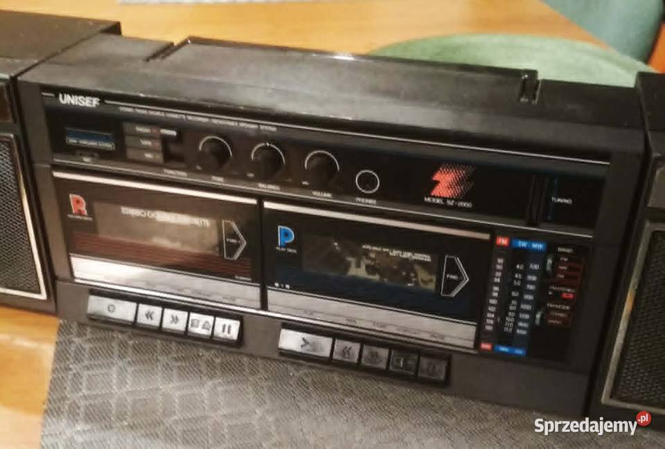 Unisef SZ2000S Radiomagnetofon Jamnik Made In Rzeszów