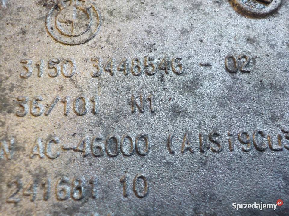 BMW X3 E83 E60 E90 20 D 10r 177 N47 podpora osobowe