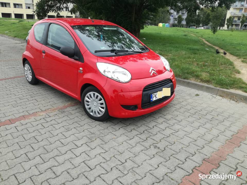 Citroen C1 LIFT benzyna 10 2010 zadbanyładny benzyna