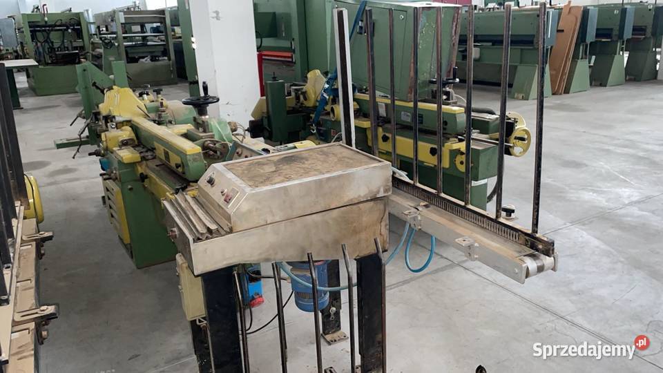 Strugarkalistwiarka czterostronna Gabbiani GS120 Juszczyn