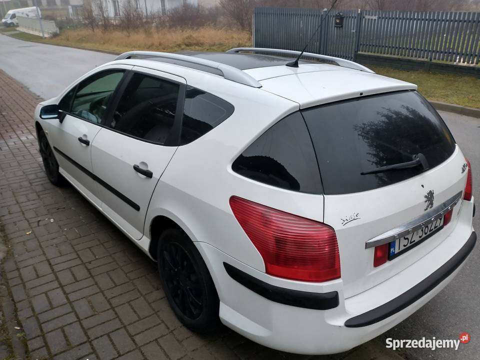 Peugeot 407 sw 16 HDi 2006