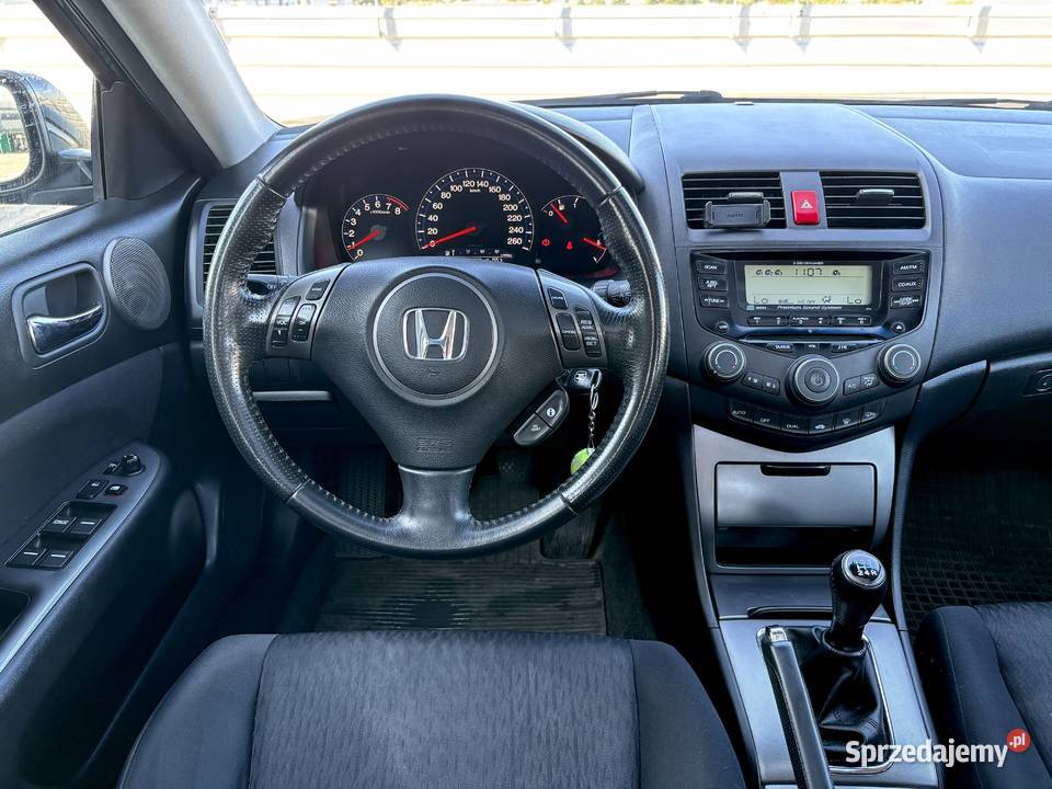 Honda Accord 20 155 Salon serwisowana niski Bielsk