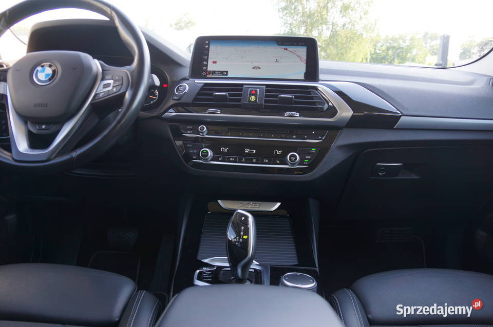 BMW X3 20 Diesel 190 4x4 Navi LED Półskóra Hak światła przeciwmgielne Nowy Sącz