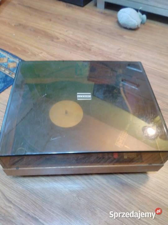 Sprzedam tanio Gramofon UNITRA Fonica G601A lubuskie Nowa Sól sprzedam