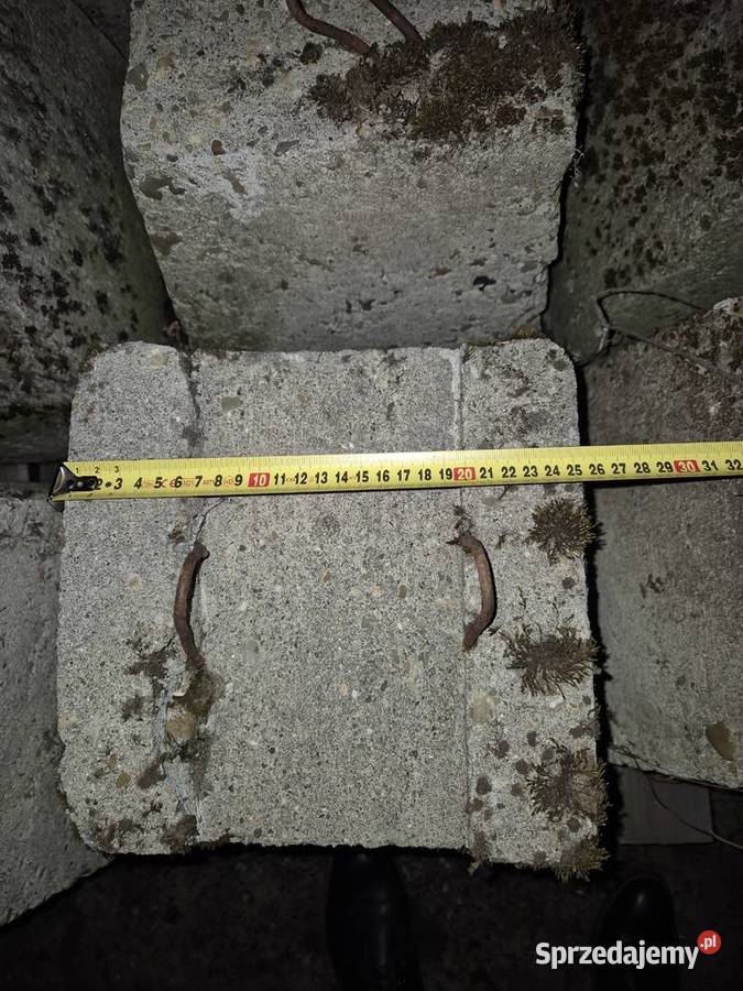 Stopy pod altankę bloczki betonowe pod altankę Stalowa Wola