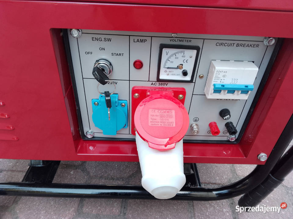 Agregat prądotwórczy LUBSRINT LR5135VX Katowice sprzedam