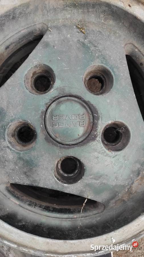 Felga aluminiowa Land Rover OE 70 x 16 5x165 Olsztyn