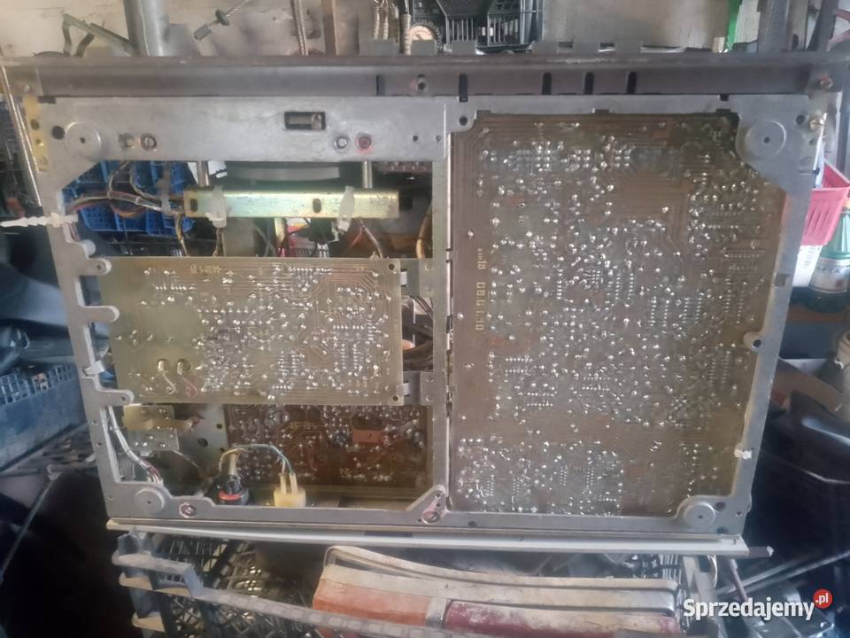 Radiomagnetofon rosyjski ruski cccp zsrr Magnetofony Szastarka