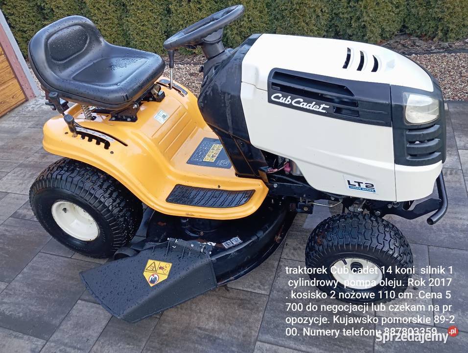 Traktorki ogrodowe Szubin