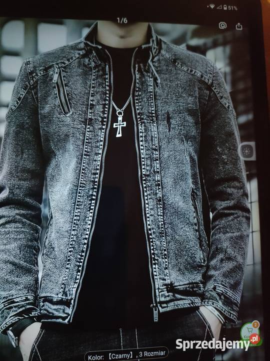 Kurtka dżinsowa małopolskie