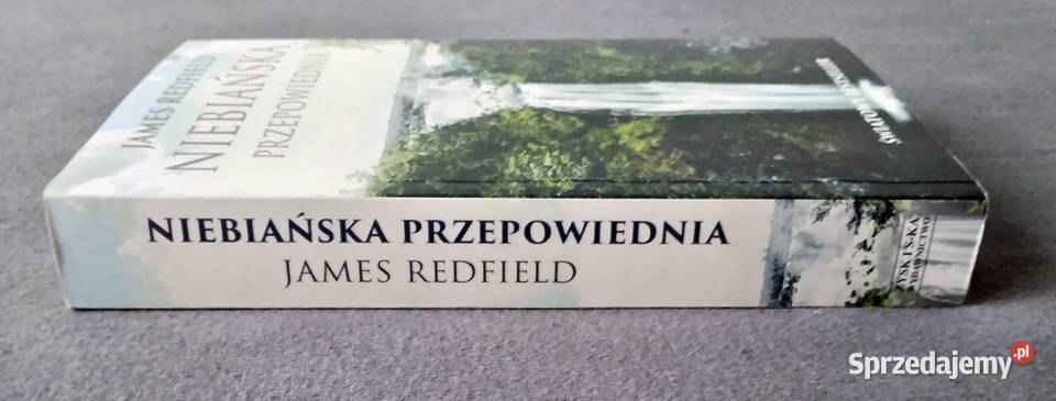 Niebiańska przepowiednia James Redfield Proza i poezja sprzedam