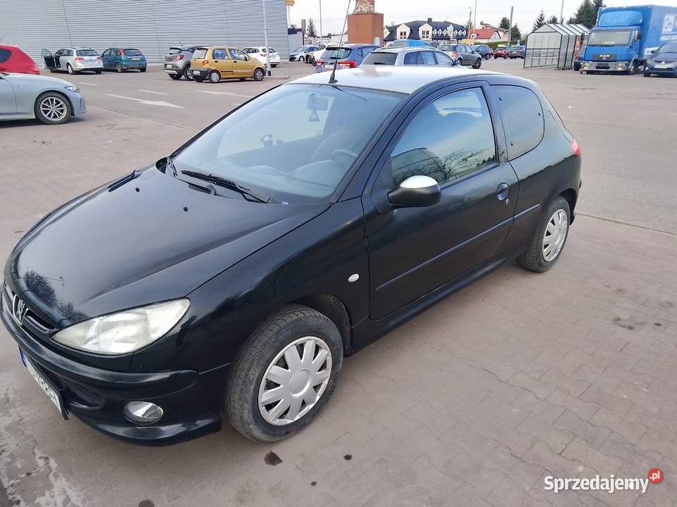 Peugeot 206 14 B przyciemniane szyby Lubartów