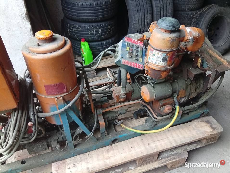 Silnik HATZ E 89 FG Pozostałe Duszniki